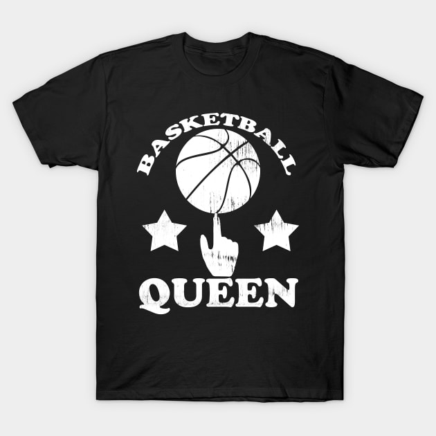 Basketball Queen T-Shirt by CBV